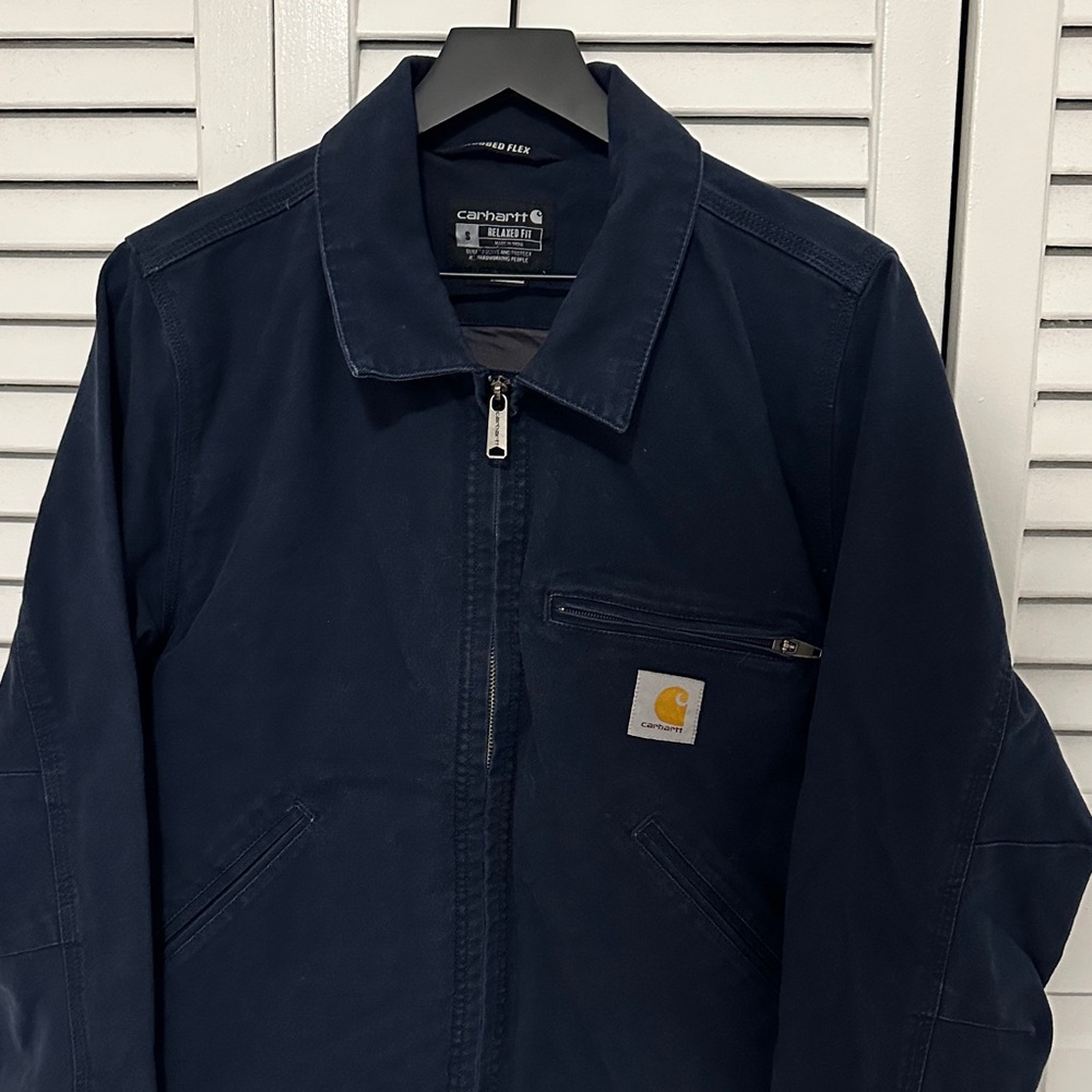 Carhartt Men's Dark Blue Lightweight Jacket